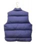 SEDAN ALL-PURPOSE (セダンオールパーパス) Classic Down Vest ブルー サイズ:M：12000円