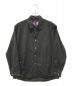 THE NORTHFACE PURPLELABEL（ザ・ノースフェイス パープルレーベル）の古着「RIPSTOP SHIRT JACKETNY2104N」｜ブラック