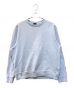 stussyステューシー）の古着「Venus Applique Sweat　118448」｜ブルー