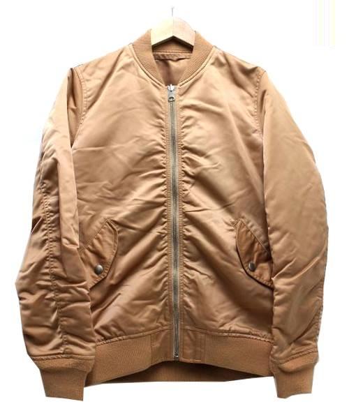 中古 古着通販 United Arrows ユナイテッド アローズ Ma 1ブルゾン ベージュ サイズ 36 定価26 000円税抜 ブランド 古着通販 トレファク公式 Trefac Fashion