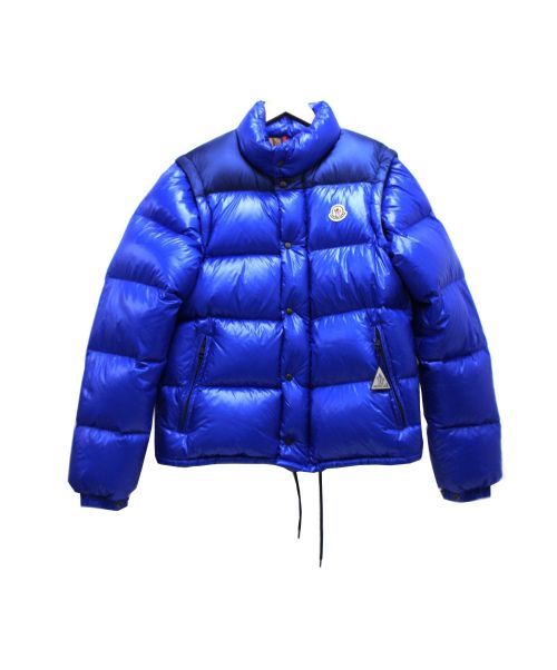 MONCLER（モンクレール）MONCLER (モンクレール) 2WAYダウンジャケット ブルー サイズ:2 ANDERSEN 税抜の古着・服飾アイテム