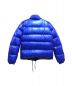 MONCLER (モンクレール) 2WAYダウンジャケット ブルー サイズ:2 ANDERSEN 税抜：49800円