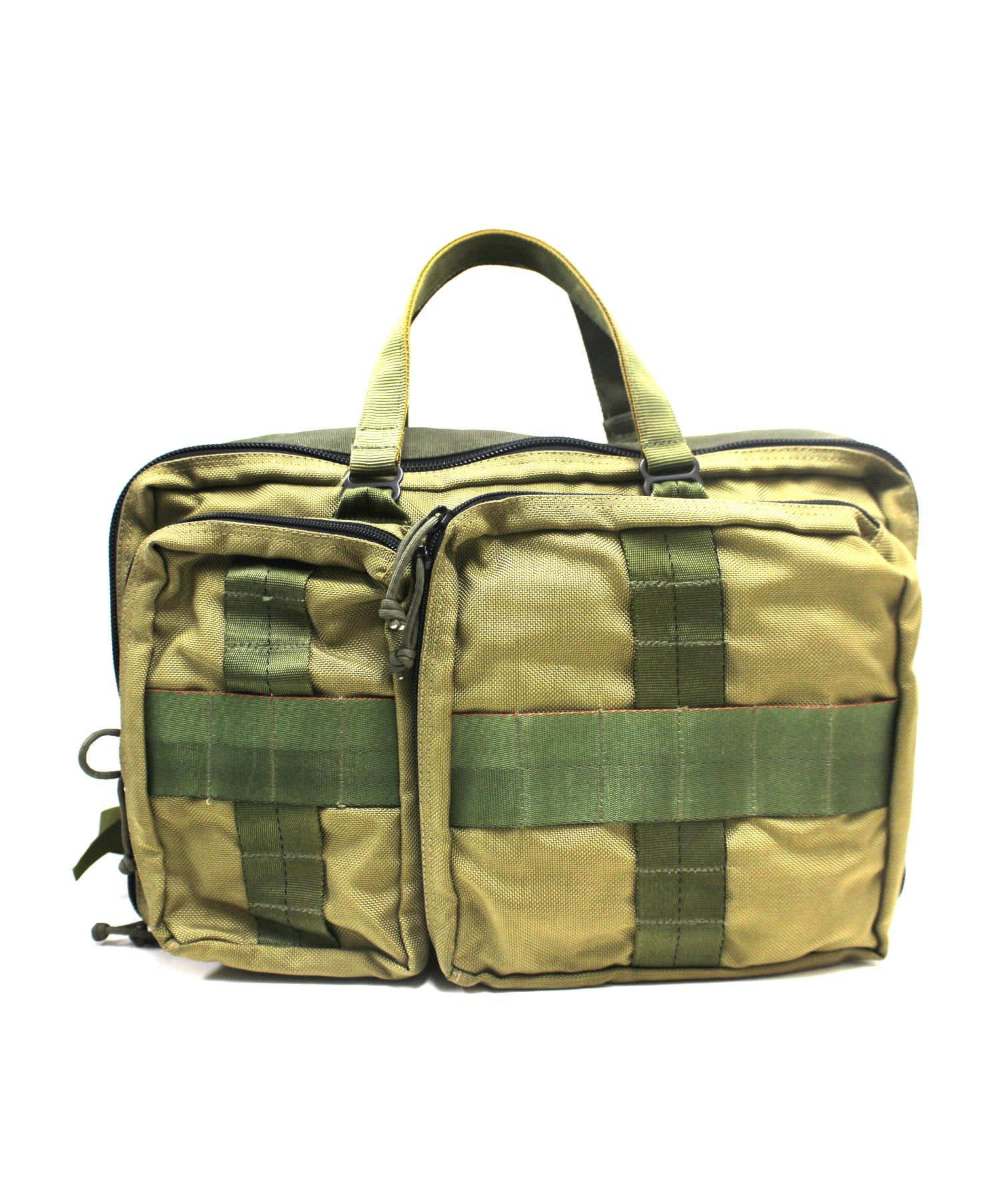 中古 古着通販 Briefing ブリーフィング 別注 3way Bag カーキ Moss 定価48 000円税抜 Beams Plus別注 生産終了カラー ブランド 古着通販 トレファク公式 Trefac Fashion