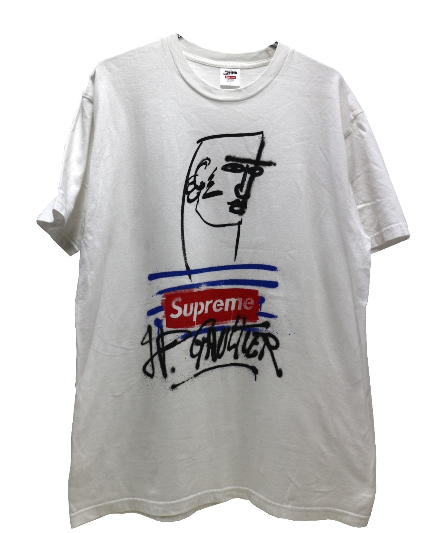 jean paul gaultier supreme t shirt