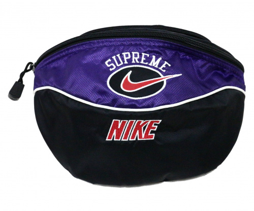 中古 古着通販 Supreme Nike シュプリーム ナイキ ウエストバッグ ブラック ブランド 古着通販 トレファク公式 Trefac Fashion