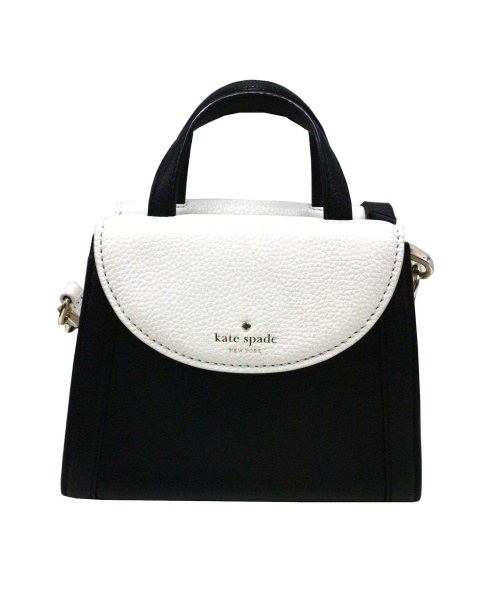 中古 古着通販 Kate Spade ケイトスペード バイカラー2wayショルダーバッグ ホワイト ブラック サイズ ブランド 古着通販 トレファク公式 Trefac Fashion