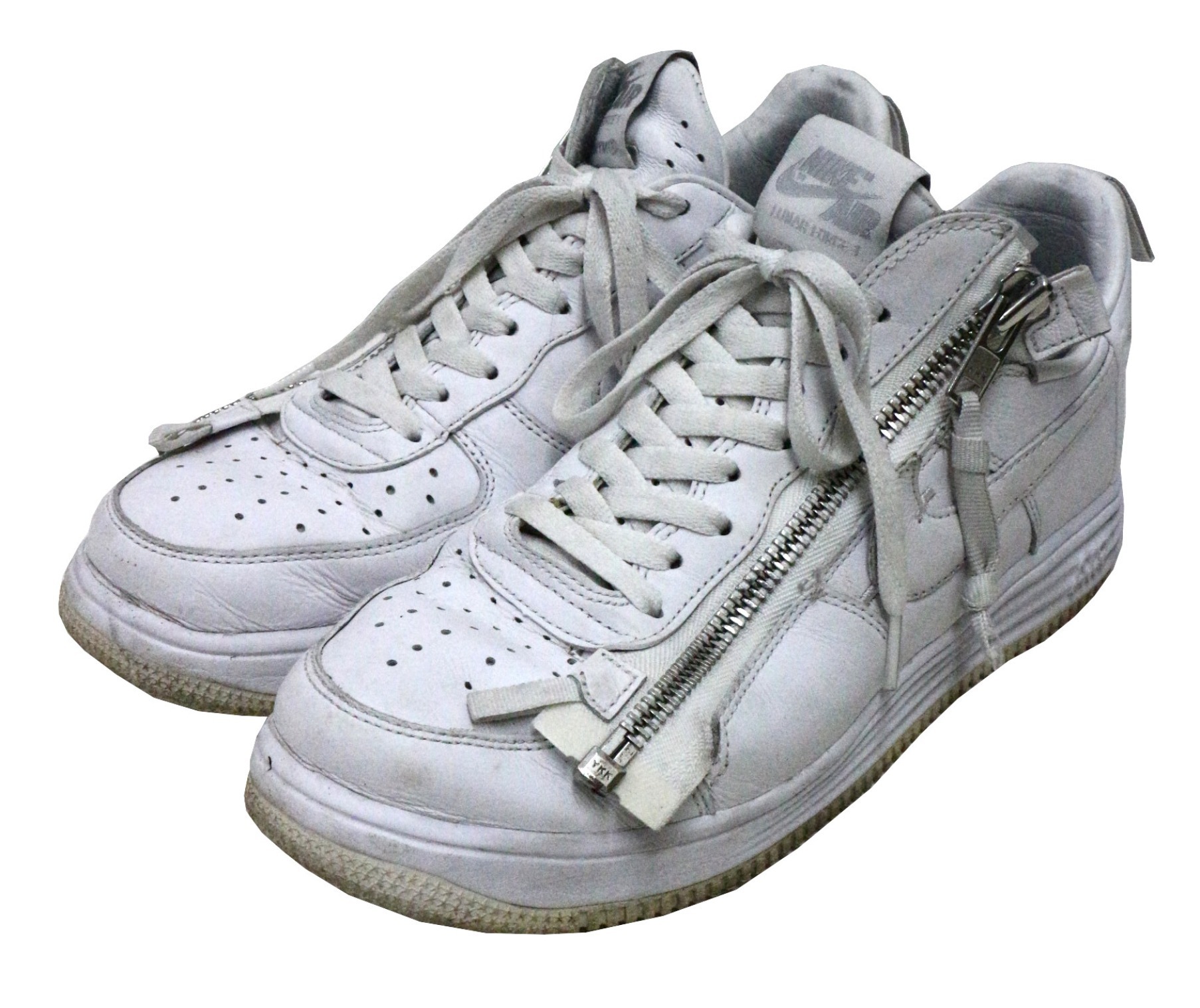 中古 古着通販 Nike Acronym ナイキ アクロニウム ルナフォースワン ホワイト サイズ 26 5 Aj6247 100 ブランド 古着通販 トレファク公式 Trefac Fashion