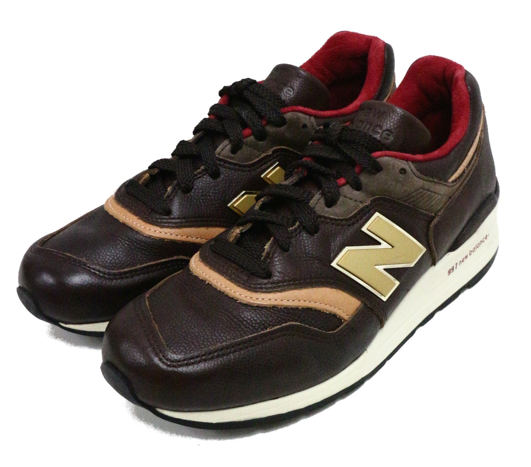 New Balance - New Balance ニューバランス スニーカー 27cm 白xグレー