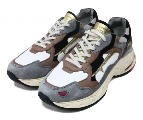 PREMIATA プレミアータ スニーカー 赤 42 Yahoo!フリマ（旧）+asumo