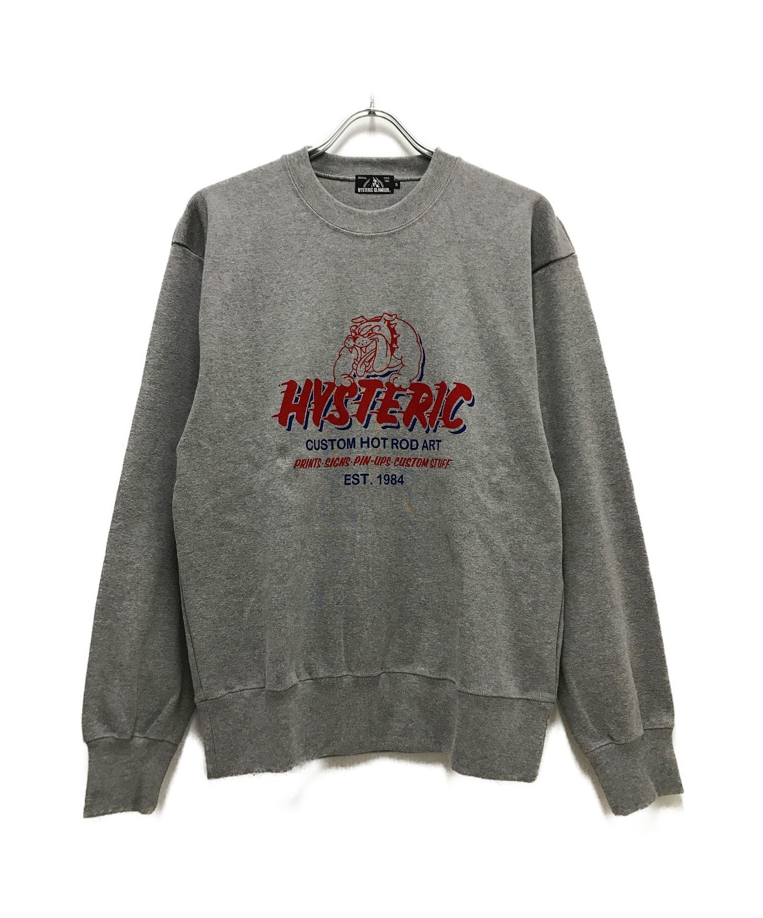 hysteric glamour 90s 旧タグ オゾンコミュニティ スウェット - www