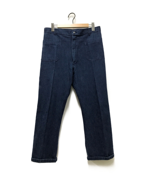 中古 古着通販 Hurray Hurray フレイフレイ Remake Sailor Denim Pants インディゴ サイズ サイズ表記なし ブランド 古着通販 トレファク公式 Trefac Fashion