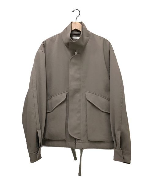 通販 LIDNM リドム KERSEY FLIGHT JACKET フライトジャケット econet.bi