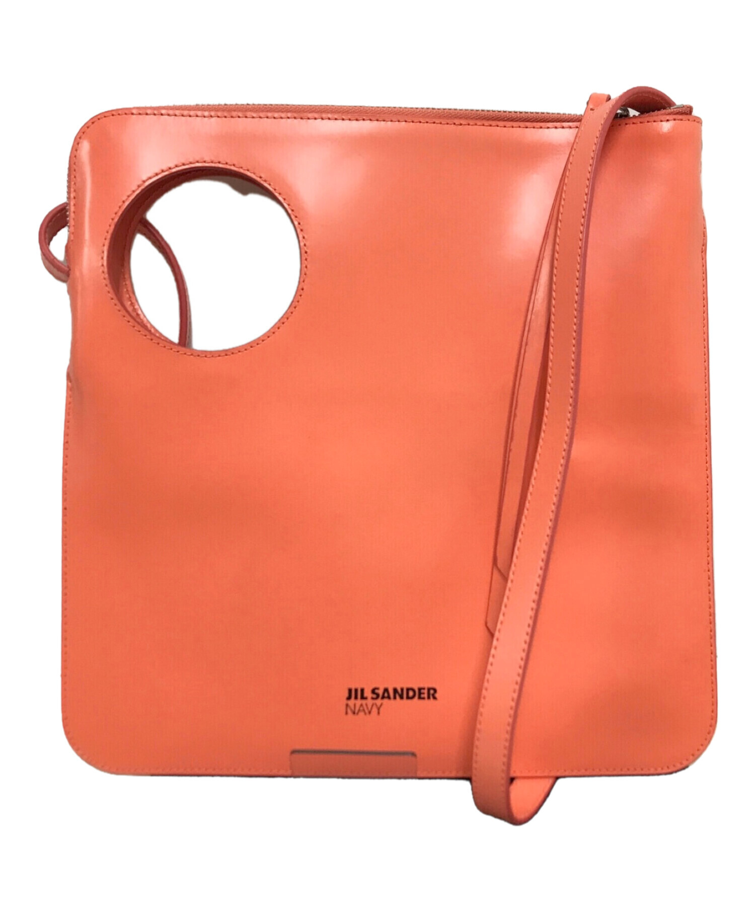 独特な 【送料無料】 JIL Jil Sander SANDER NAVY バッグ 2WAYトート