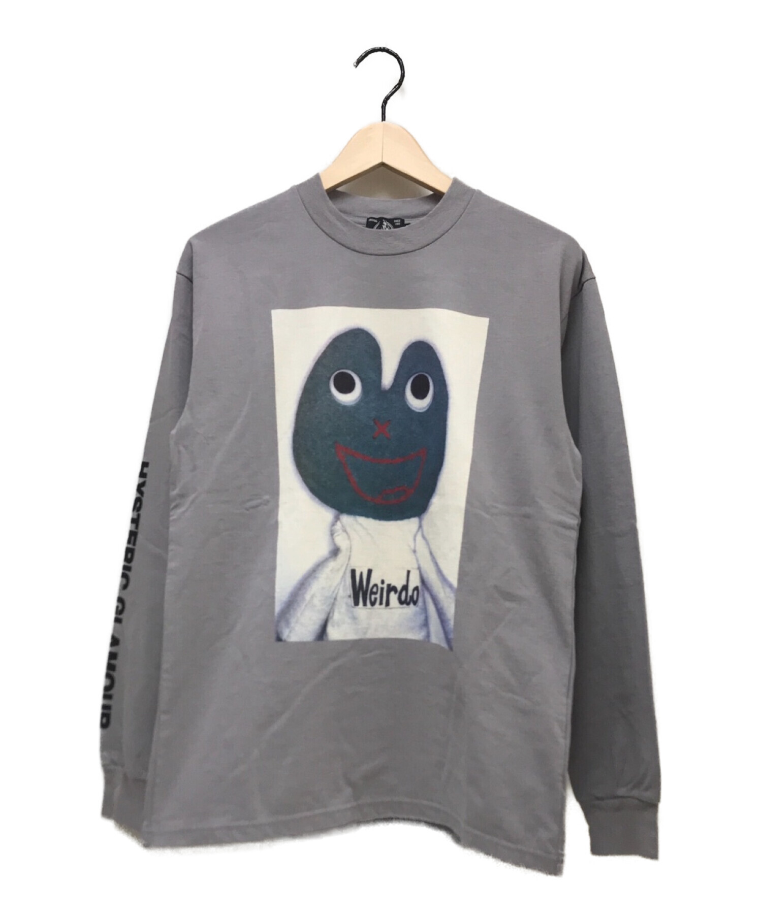 HYSTERIC GLAMOUR WEIRDO 新品 XL FROG