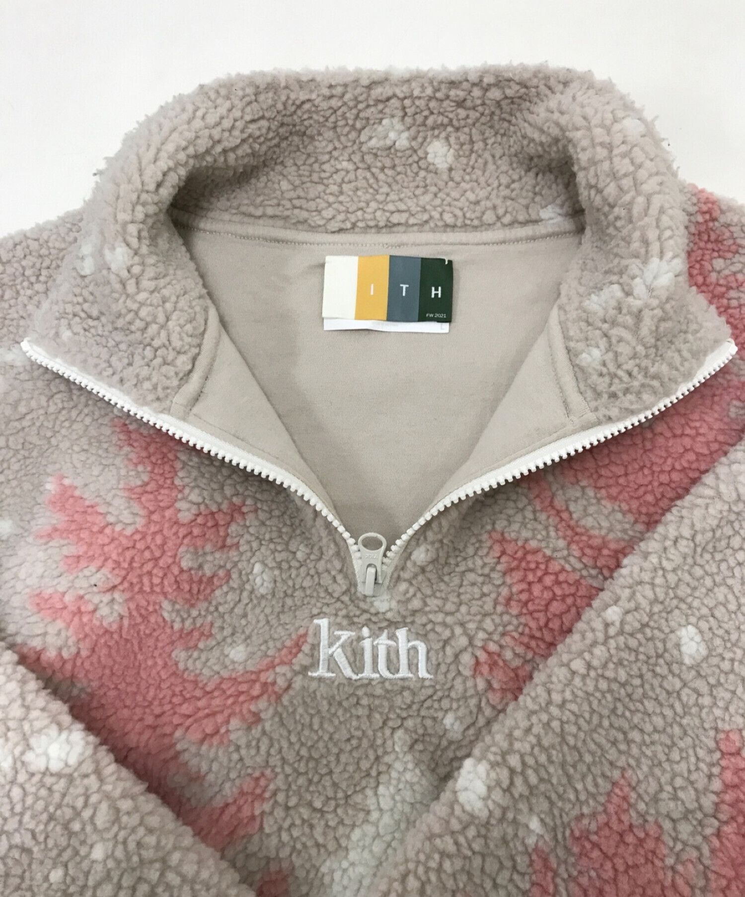 カラフルセット 3個 kith ボアジャケット Lサイズ | www