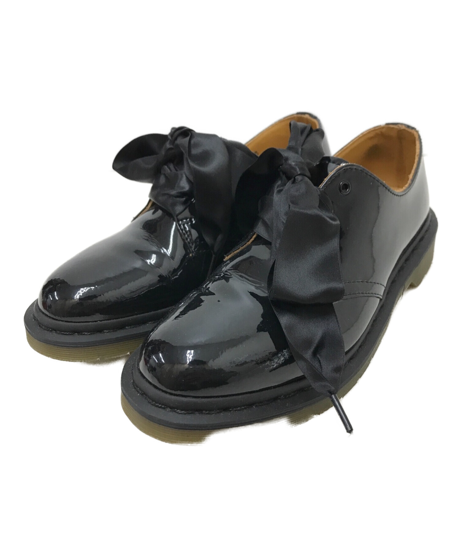 RAY BEAMS × Dr.Martens (レイビームス×ドクターマーチン) 別注3eyeシューズ ブラック サイズ:UK6