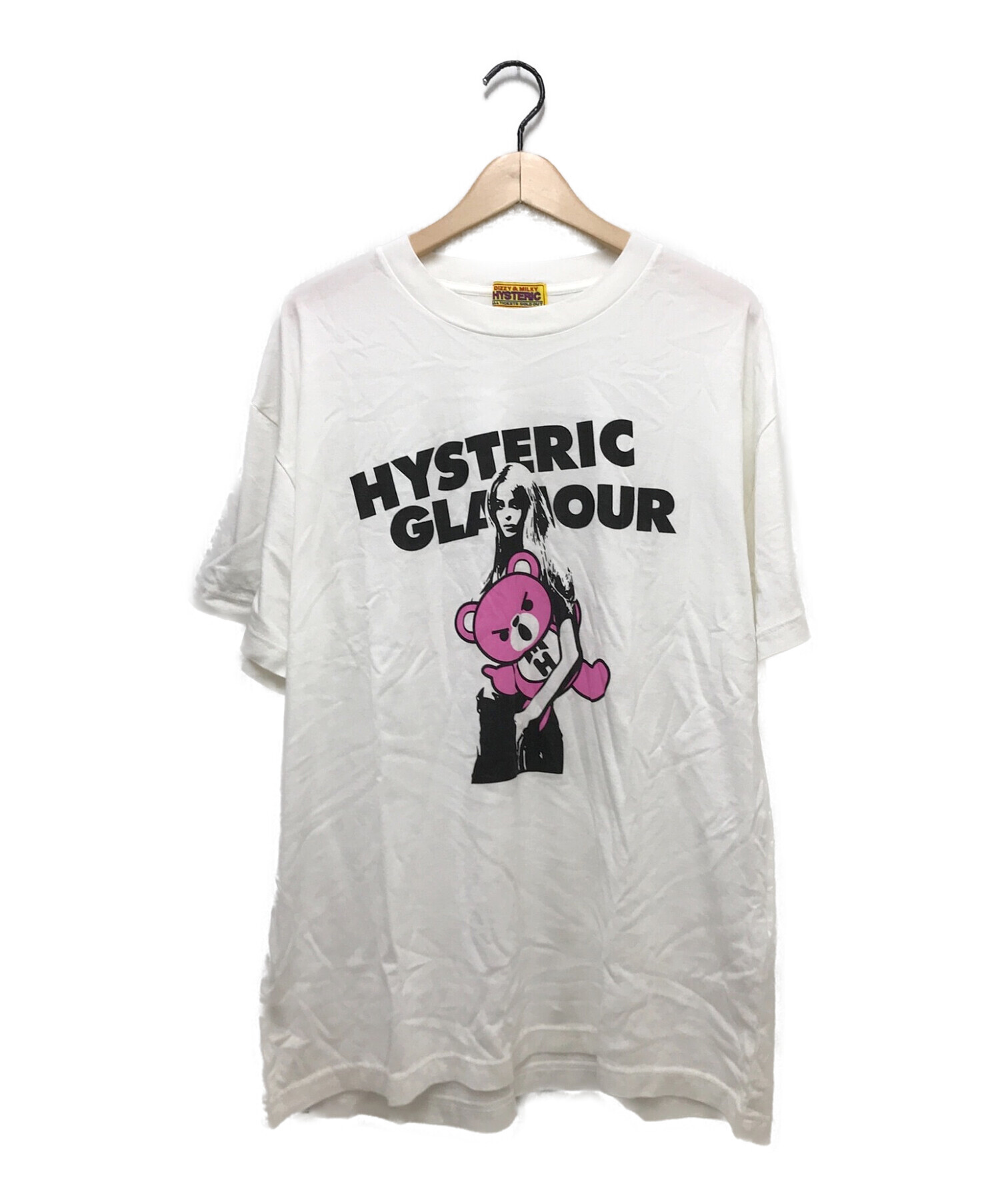 Hysteric Glamour Dizzy Tee Bear Milky