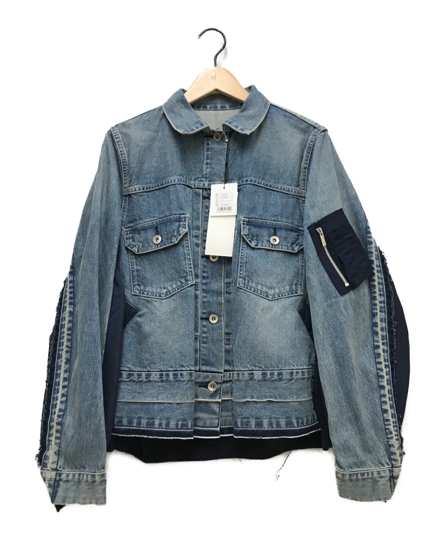 sacai Denim Blouson INDIGO サイズ2 pdic.ao