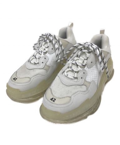 【中古・古着通販】BALENCIAGA (バレンシアガ) トリプルSクリア