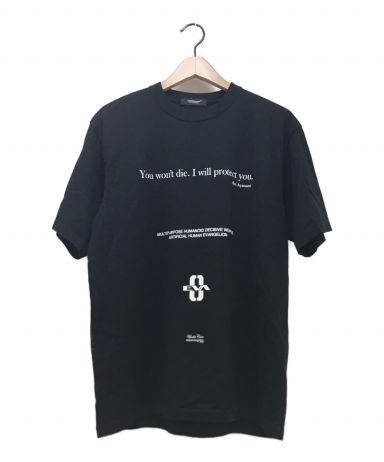 大特価格安 UNDERCOVER エヴァンゲリオンプリントビッグTシャツ 4の