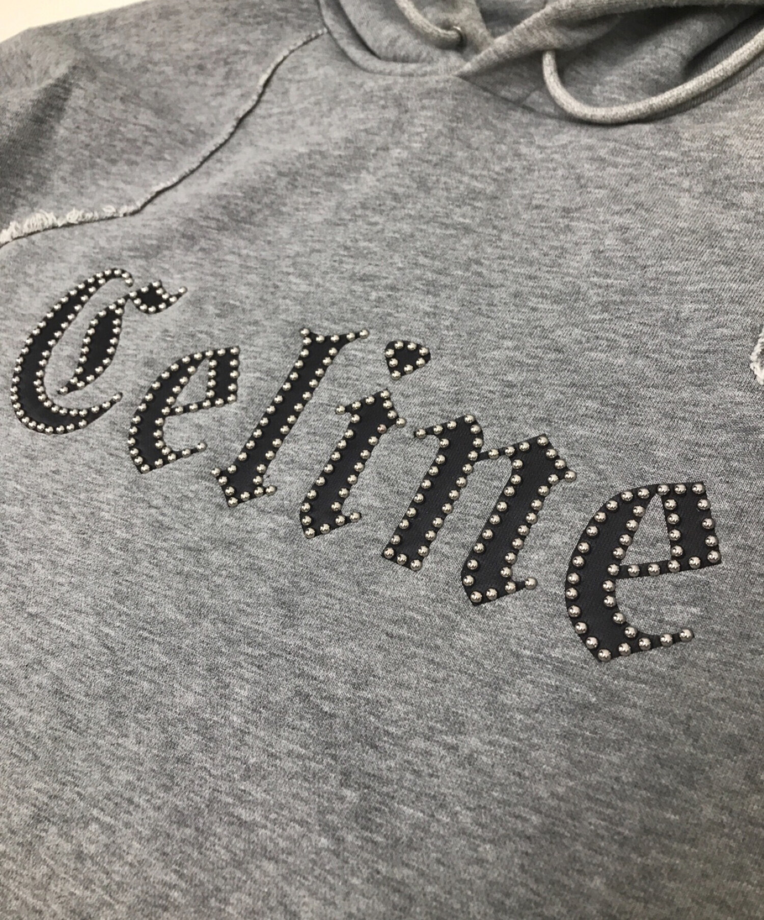 中古・古着通販】CELINE (セリーヌ) スタッズコンフォートパーカー