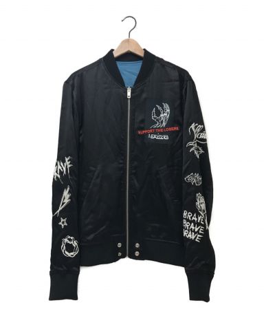 [中古]DIESEL(ディーゼル)のメンズ アウター・ジャケット J-スモークリバーシブルボンバージャケット