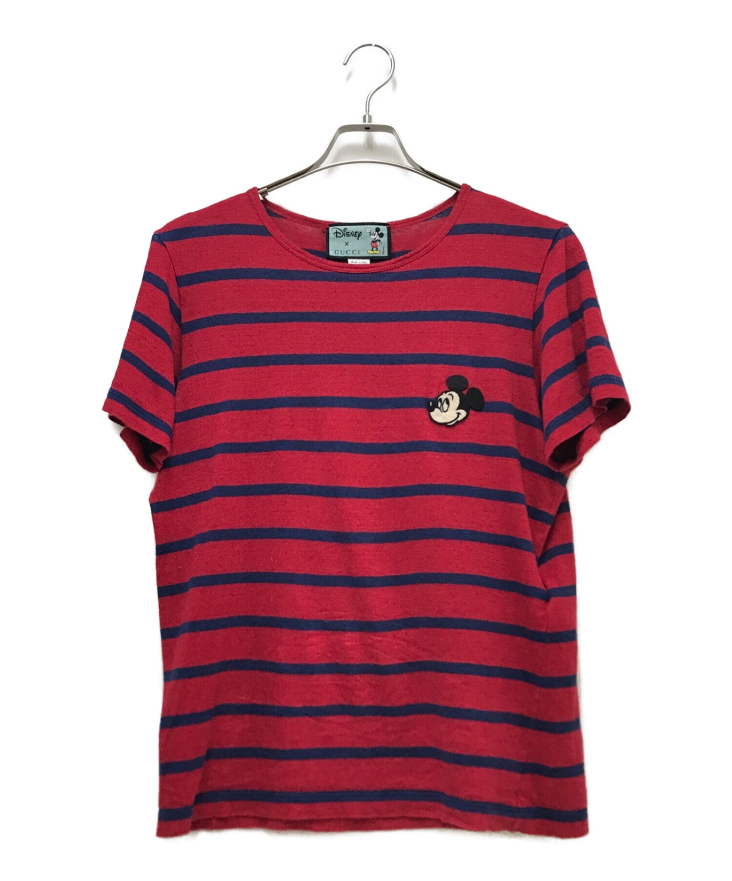 中古 古着通販 Gucci Disney グッチ ディズニー ディズニーtシャツ レッド サイズ M ブランド 古着通販 トレファク公式 Trefac Fashion