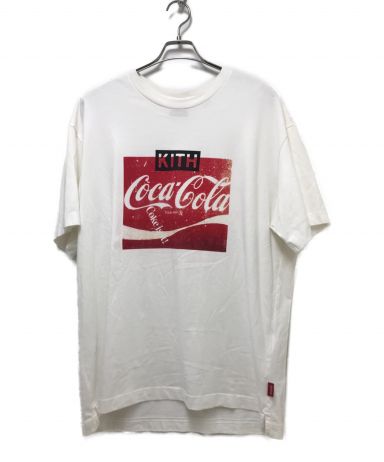 キスコカコーラ　Kith x Coca-Cola StripedCrewneck