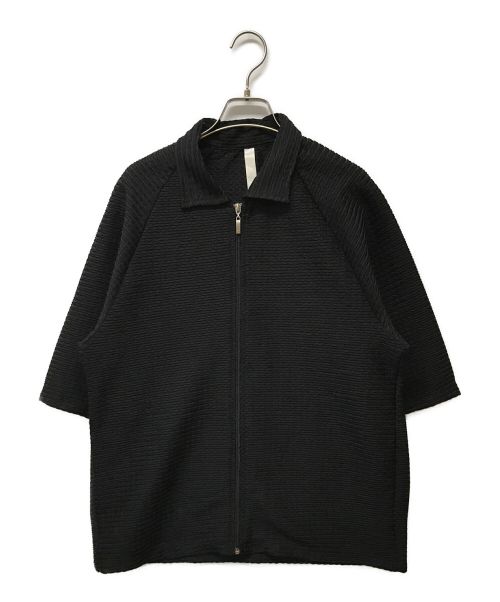 cottweiler（コットワイラー）cottweiler (コットワイラー) 半袖シャツ ブラック サイズ:Mの古着・服飾アイテム
