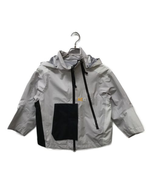 NIKE ACG（ナイキエージーシー）NIKE ACG (ナイキエージーシー) ゴアテックス ディプロイジャケット ホワイト サイズ:XSの古着・服飾アイテム