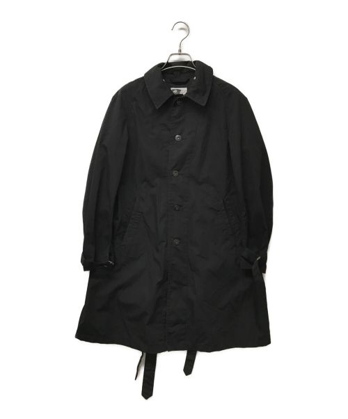 Engineered Garments（エンジニアド ガーメンツ）Engineered Garments (エンジニアードガーメンツ) ワークステンカラーコート ブラック サイズ:Sの古着・服飾アイテム