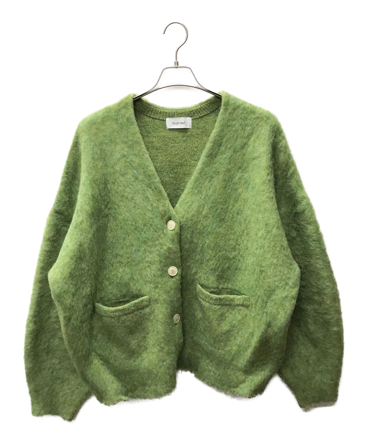 日/祝も発送 【3月までの出品】knuth marf mix mohair cardigan - 通販