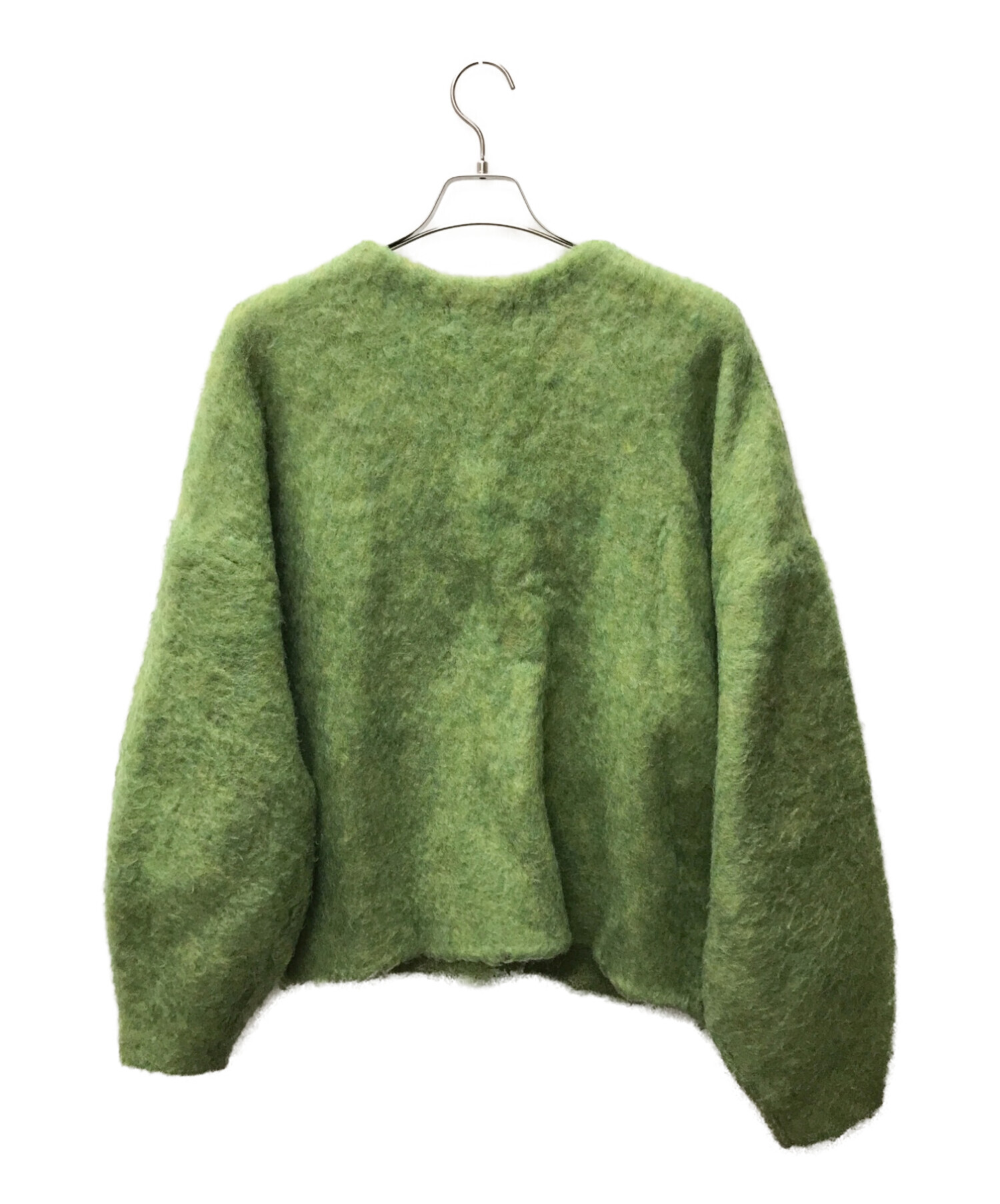 knuth Marf mix mohair cardigan クヌースマーフ タレントグッズ