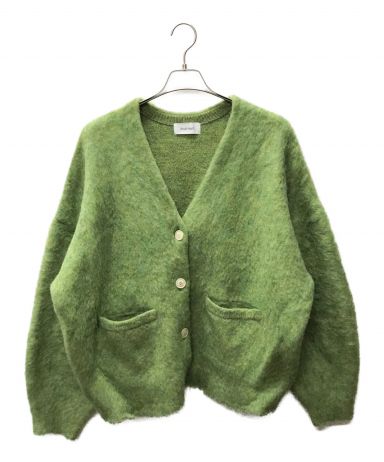 [中古]Knuth Marf(クヌースマーフ)のレディース トップス volume mohair cardigan