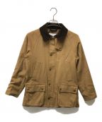 Barbour×BEAMSバブアー×ビームス）の古着「別注ビデイルSLジャケット」｜ブラウン