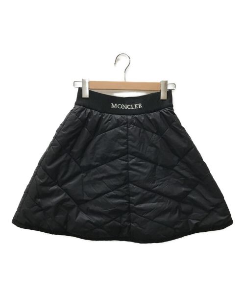 MONCLER（モンクレール）MONCLER (モンクレール) キルティングスカート ブラック サイズ:10anni　140cmの古着・服飾アイテム