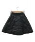 MONCLER (モンクレール) キルティングスカート ブラック サイズ:10anni　140cm：15800円