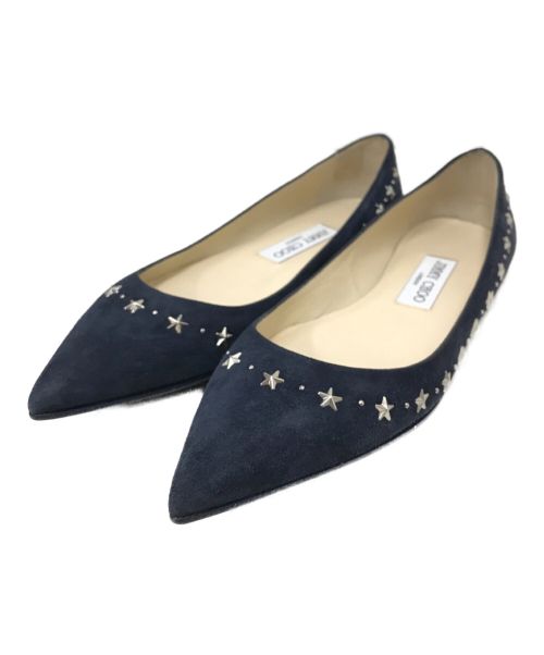 ジミーチュウ JIMMY CHOO JESSIE FLAT フラットシューズ パンプス