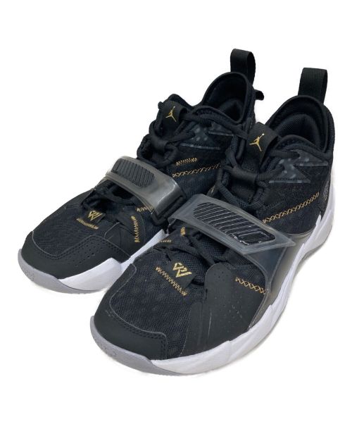 NIKE（ナイキ）NIKE (ナイキ) JORDAN WHY NOT ZER0.3 PF ブラック サイズ:27.5cmの古着・服飾アイテム