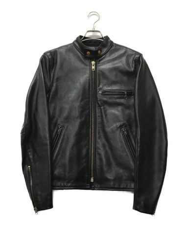 中古・古着通販】VANSON (バンソン) シングルライダースジャケット