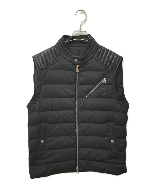 MONCLER（モンクレール）MONCLER (モンクレール) TOLONNEダウンベスト ブラック サイズ:2の古着・服飾アイテム