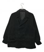 KAPTAIN SUNSHINEキャプテンサンシャイン）の古着「Doublebreasted Shirt Jacket」｜ブラック