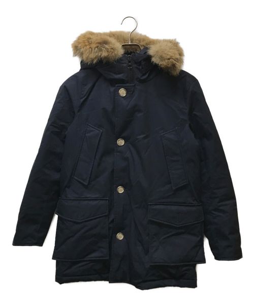 WOOLRICH（ウールリッチ）WOOLRICH (ウールリッチ) NEW ARCTIC PARKA ネイビー サイズ:XSの古着・服飾アイテム