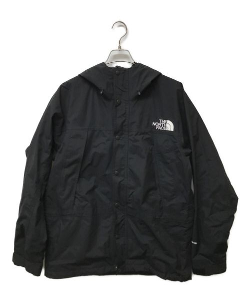 THE NORTH FACE（ザ ノース フェイス）THE NORTH FACE (ザ ノース フェイス) マウンテンライトジャケット ブラック サイズ:XLの古着・服飾アイテム