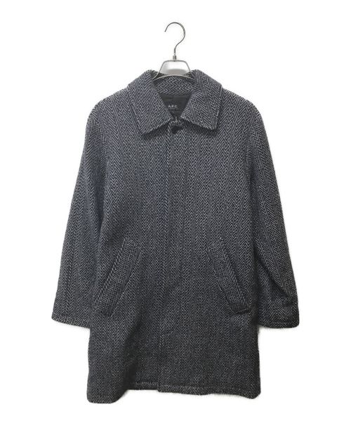 A.P.C.（アーペーセー）A.P.C. (アー・ペー・セー) コート ネイビー サイズ:S 未使用品の古着・服飾アイテム