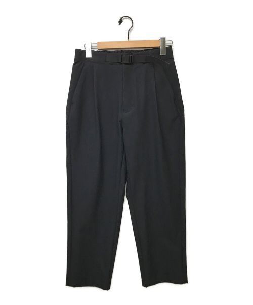 GOLDWIN（ゴールドウイン）GOLDWIN (ゴールドウイン) One Tuck Tapered Ankle Pants ブラック サイズ:XSの古着・服飾アイテム