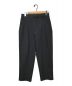 GOLDWIN（ゴールドウイン）の古着「One Tuck Tapered Ankle Pants」｜ブラック