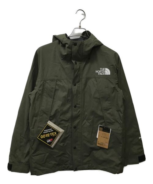 THE NORTH FACE（ザ ノース フェイス）THE NORTH FACE (ザ ノース フェイス) Mountain Light Jacket ニュートープ サイズ:M 未使用品の古着・服飾アイテム