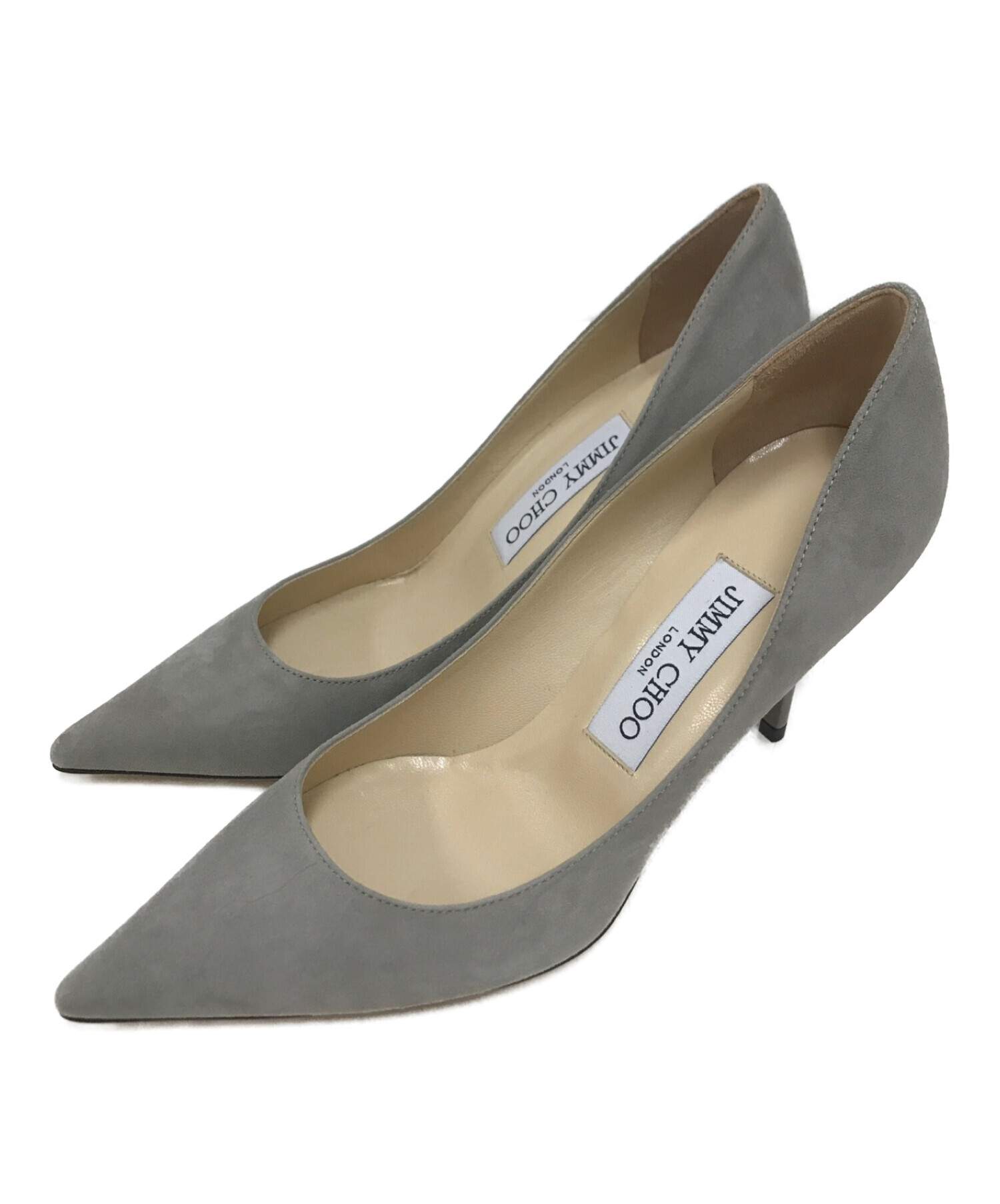 中古・古着通販】JIMMY CHOO (ジミーチュウ) AGNES ポインテッドトゥ