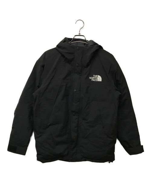 THE NORTH FACE（ザ ノース フェイス）THE NORTH FACE (ザ ノース フェイス) Mountain Down Jacket ブラック サイズ:Lの古着・服飾アイテム